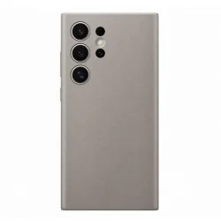 Cover Samsung S24 Ultra Vegan Leather Case &ndash; Taupe